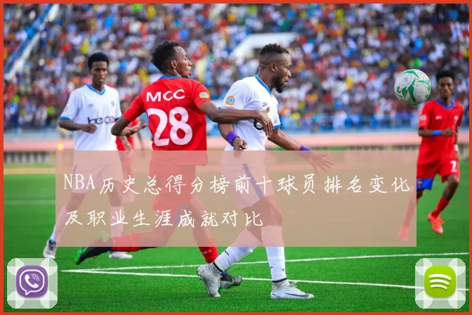 NBA历史总得分榜前十球员排名变化及职业生涯成就对比