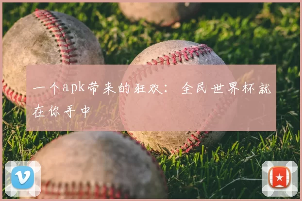 一个apk带来的狂欢：全民世界杯就在你手中