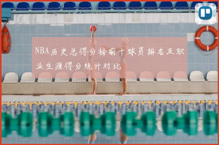 NBA历史总得分榜前十球员排名及职业生涯得分统计对比