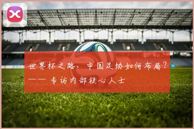 世界杯之路，中国足协如何布局？—— 专访内部核心人士