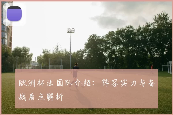 欧洲杯法国队介绍：阵容实力与备战看点解析