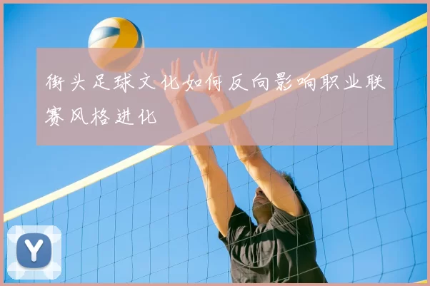 街头足球文化如何反向影响职业联赛风格进化