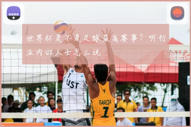 世界杯是不是足球最高赛事？听行业内部人士怎么说