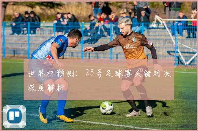 世界杯预测：25号足球赛关键对决深度解析