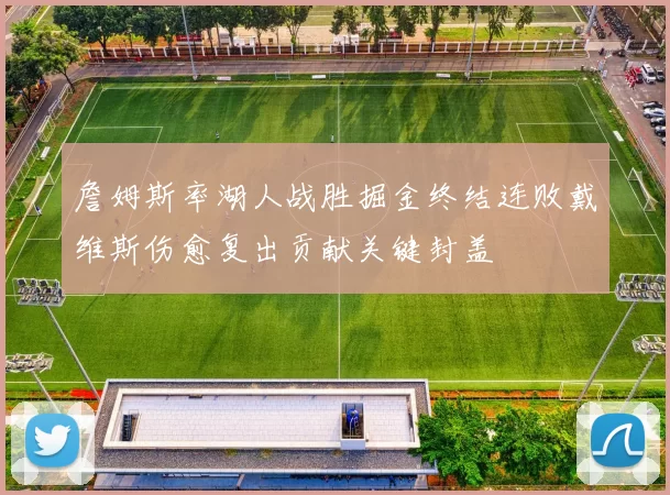 詹姆斯率湖人战胜掘金终结连败戴维斯伤愈复出贡献关键封盖