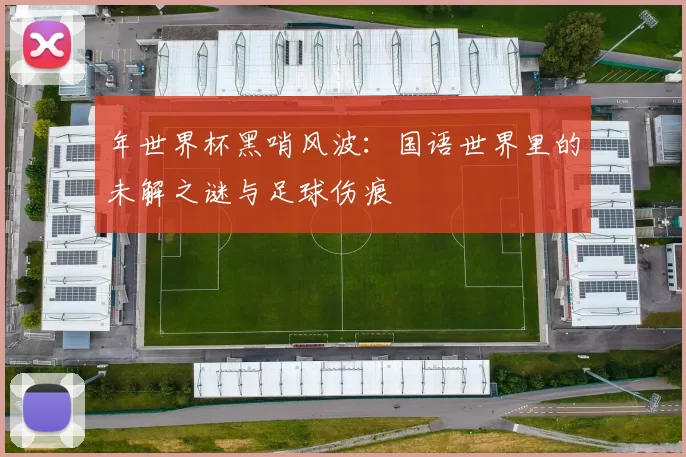 年世界杯黑哨风波：国语世界里的未解之谜与足球伤痕