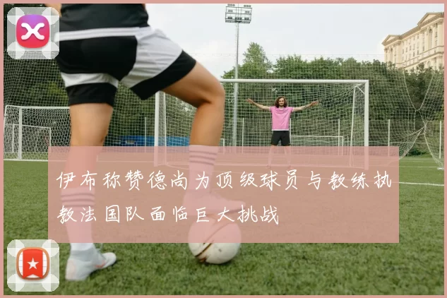 伊布称赞德尚为顶级球员与教练执教法国队面临巨大挑战