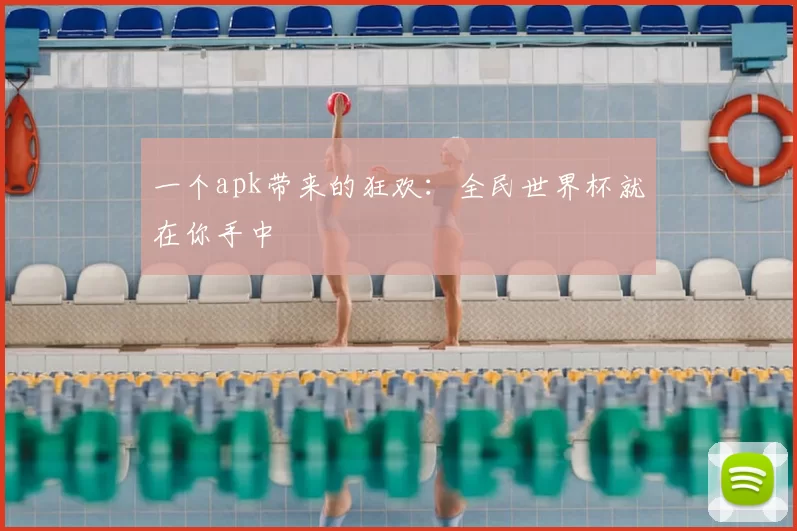 一个apk带来的狂欢：全民世界杯就在你手中