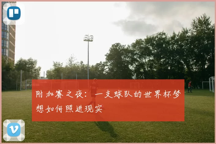 附加赛之夜：一支球队的世界杯梦想如何照进现实