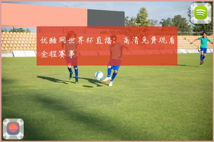 优酷网世界杯直播:高清免费观看全程赛事